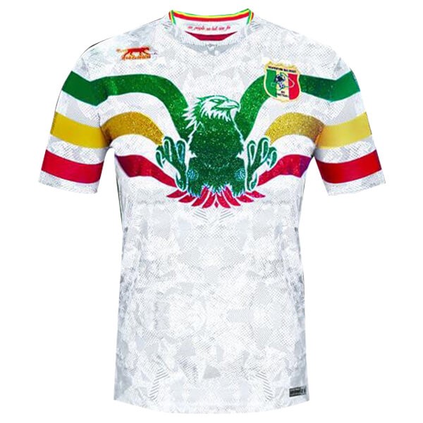 Tailandia Camiseta Mali 2ª 2019 Blanco